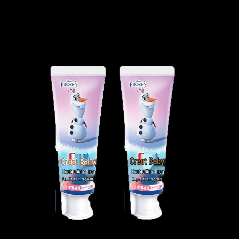 Двухдействующая зубная паста Crest Kids против кариеса - Издание Эльзы