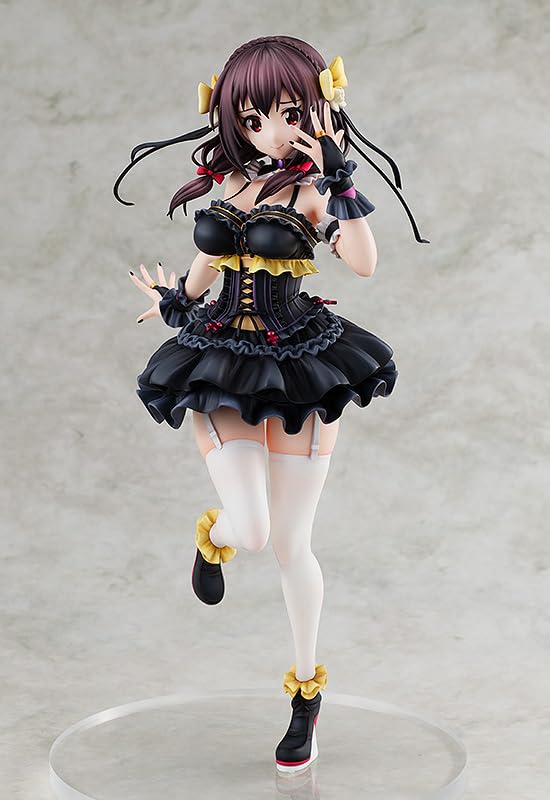 KADOKAWA Explosions in this Wonderful Yunyun Gothic Lolita scale plastic painted finished figure World! ver. 1/7