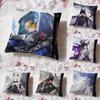 Game D-Duet Night AbyssS Cushion Cover Premium Comfort Reversible Pillow Cove -Two In One Design for Any Room & Car Interior
