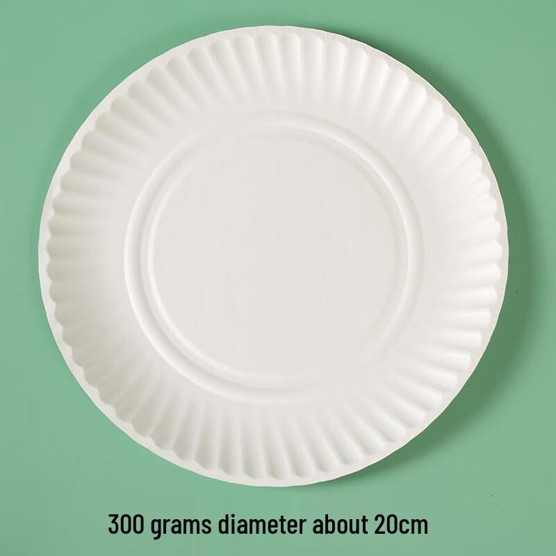 

Thickened Disposable Paper Plates