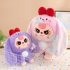 Rabbit Ears Long Baby Plush Toy Cartoon Stuffed Doll Decoration Kids Cute Gift