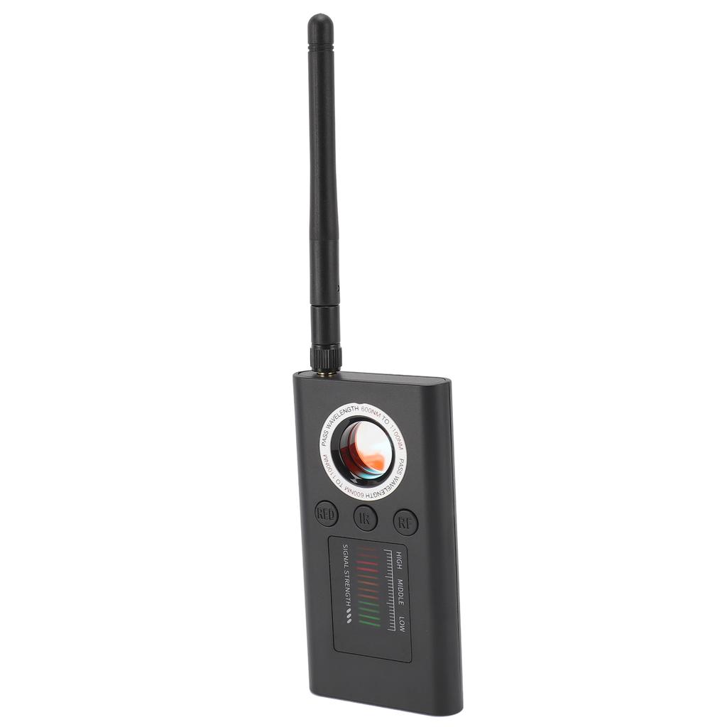 Camera Detector 100MHz‑8GHz 200mAh GPS Locator Signals Listening Device Finder for Car Hotel