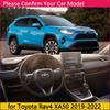 for Toyota Rav4 XA50 ~ RAV 4 XA 50 Anti-Slip Mat Dashboard Cover Pad Sunshade Dashmat Carpet Anti-UV Car Accessories Rug