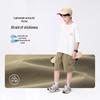 Zuo Xi Boys' Lightweight Breathable Cargo Shorts