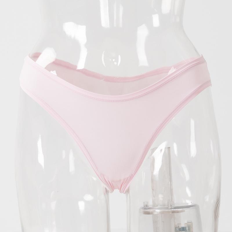 PASST JEDEM Hochelastischer Nude Antibakterieller Tanga