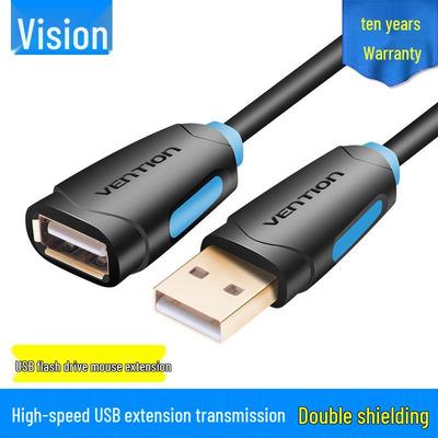 Vixun 5m USB Extension Cable - Male To Female for Flash Drives, Mice, Keyboards, Data & Charging.