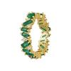 RAKOL Anello in Rame Colorato Moda Europea & Americana per Donne
