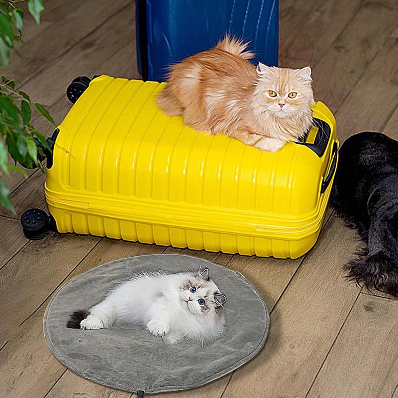 Almohadilla Calefactable Eléctrica Para Perro Almohadilla Calefactable Eléctrica USB Manta Eléctrica Alfombrilla Calefactable Anti-Mordiscos Impermeable Suministros Para Mascotas