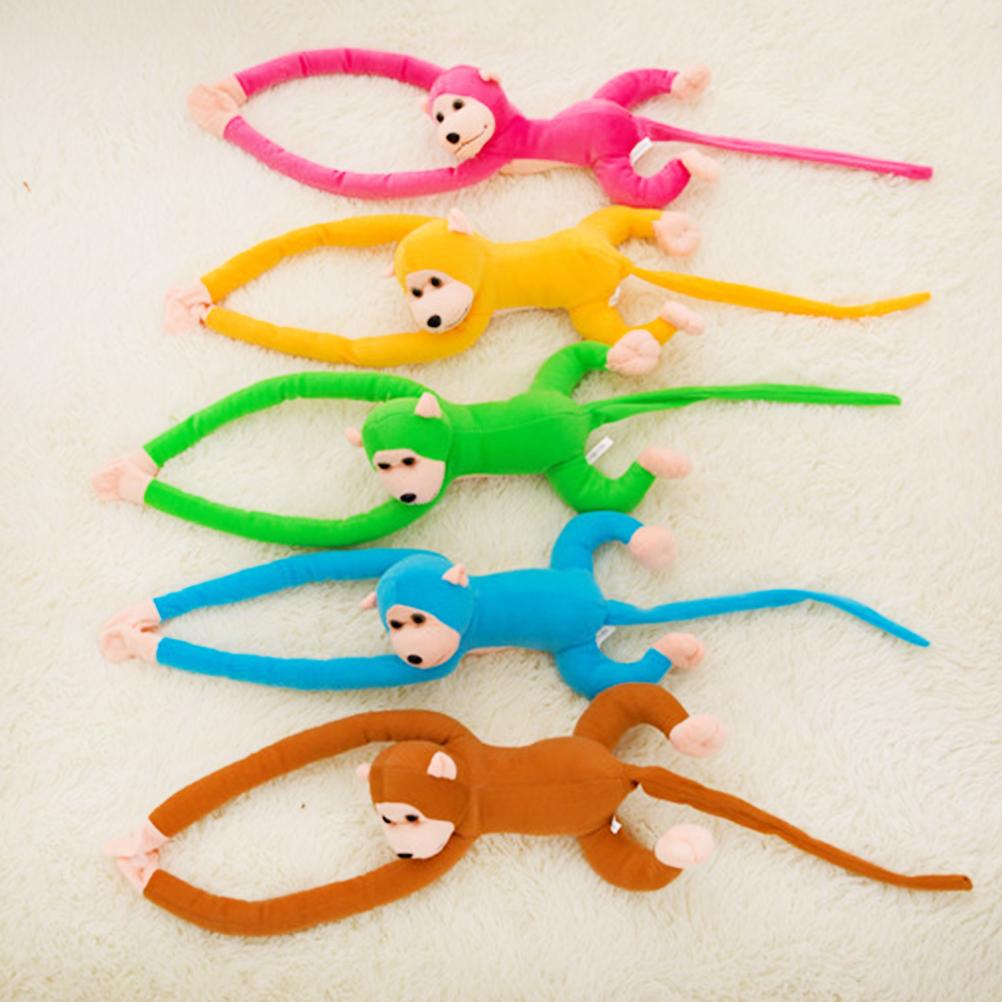 60CM Long Arm Monkey Plush Toy Stuffed Animal Doll Soft Cute Hanging Monkey