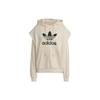 adidas Originals Always Original Trefoil Hoodie Loose Fit Casual Streetwear Wonder White Women IC5592