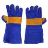 High Temperature Resistant Cowhide Welding Work Gloves for Gardening Maintenance Warehouse