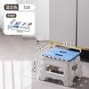 Foldable Stool Stall Chair Fishing Outdoor Camping Portable Household Plastic Folding Small Bench