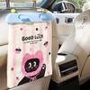 Portable Trash Storage Case Disposable Vehicle Trash Bin Gift Car Hanging Trash Bag  Car Supplies