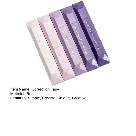 5 ks Oboustranné lepicí pásky, pera, korekční páska, dávkovač pásky na scrapbooking pro balení dárků, montáž fotografií, DIY řemesla a opravu chyb