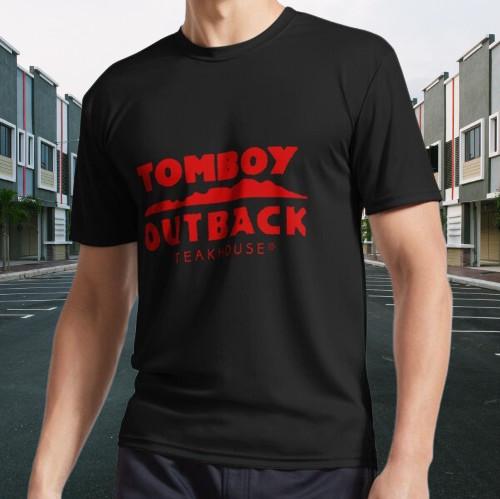 

Tomboy Outback Logo Active T-Shirt Funny Size S to 5XL XL