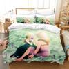 Anime To Your Eternity Bettwäscheset Jungen Mädchen Twin Queen Größe Bettbezug Kissenbezug Bett Kinder Erwachsene Mode Heimtextilien