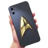 Star T-Trek tv Phone Case For Samsung S24,23,22,30,21,10,9,Ultra,Plus,Lite,FE,5G Black Soft Case