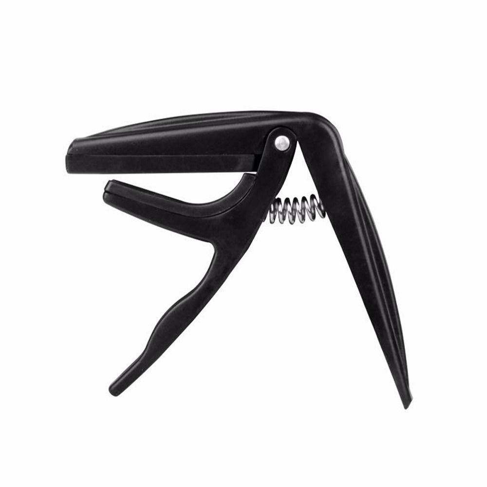 Red Universal Ukulele Capo White Uk Tone Clip Ukulele Tuning Clamp Electric