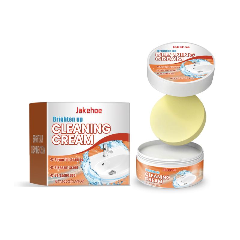 Multipurpose Cleaning Cream Quick Dissolve Oil Stains Remove Stubborn Grease Dirts Restoring Polishing All Purpose Clean