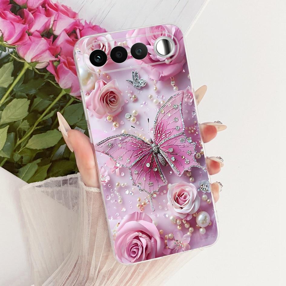Pro Realme 16 5G Pouzdro 2026 Roztomilý Kreslený Vzor Měkký Průhledný Silikonový Nárazuvzdorný Tenký Kryt Pro Realme16 RMX5171 Obal na Telefon
