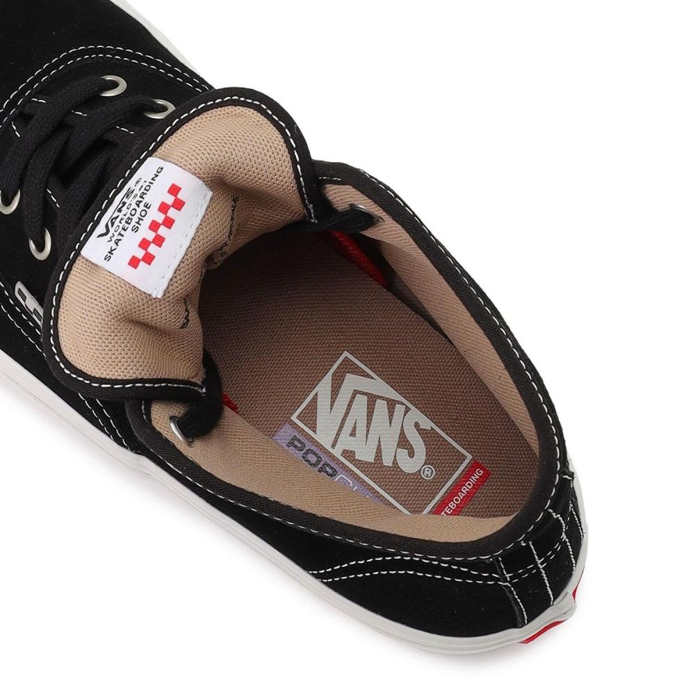 Vans Skate Authentic High Vn000cbqs47 Black Suede