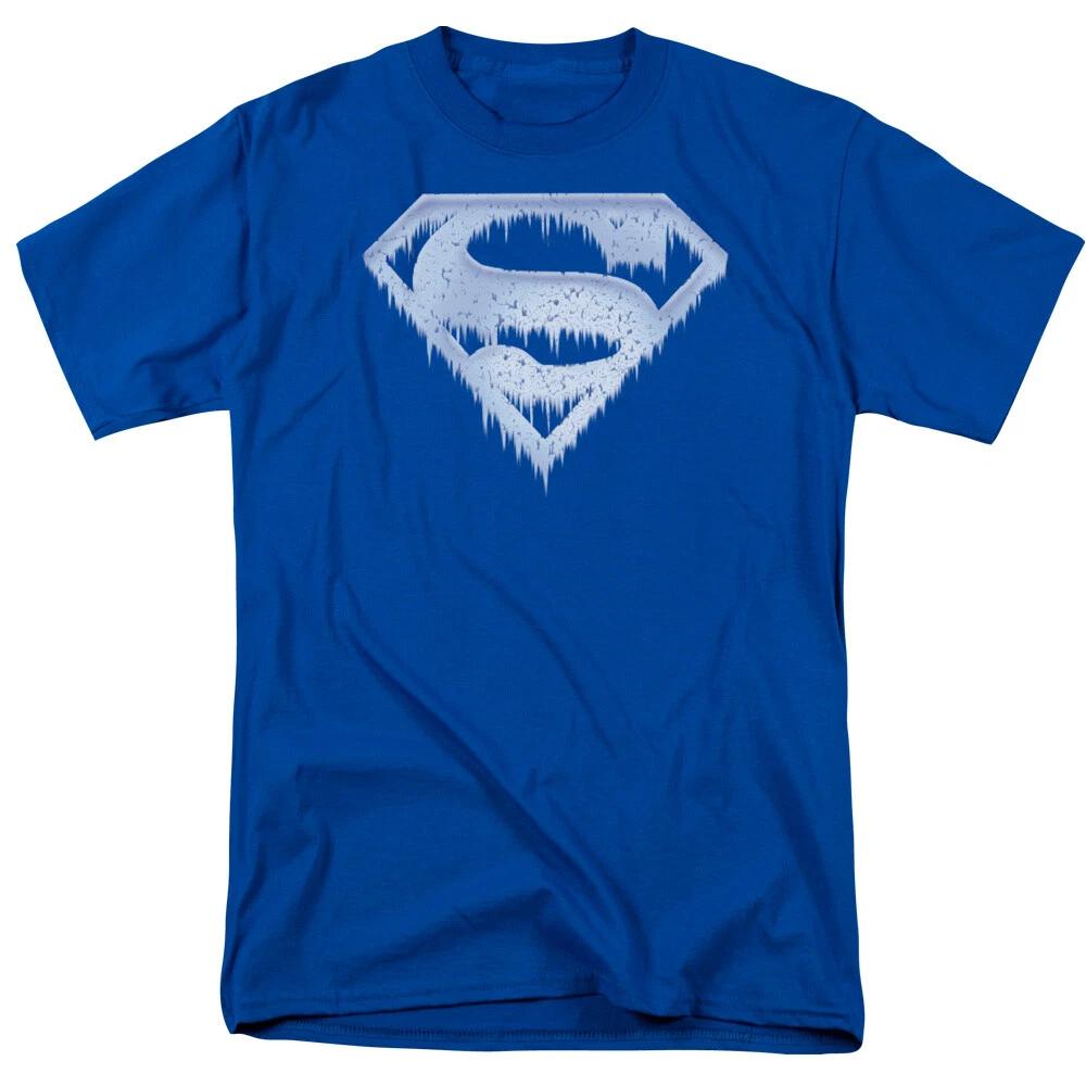 Superman  Ice And Snow Shield  T-Shirt - to 5X S