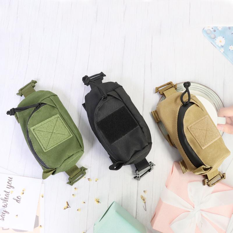 Cross-Border Tactical Shoulder & Accessory Bag - Molle Medical & EDC Sundries Bag
