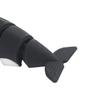 3D Printing Of Black Tiger Whale - Flexible And Movable Joints, Simulation Of Marine Life Models, Decorative Ornaments