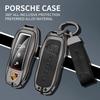 Auto Smart Key Hülle Schale Für Porsche Panamera Spyder Carrera Macan Boxster Cayman Cayenne 911 970 981 Schlüsselanhänger Zubehör