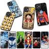 Cover for Apple iPhone 17 16 11 Pro XS Max XR 6 7 8 Plus 16E SE 2020 Air 5 SE2 Phone Case Jinbe Zoro One Pieces Luffy Comics