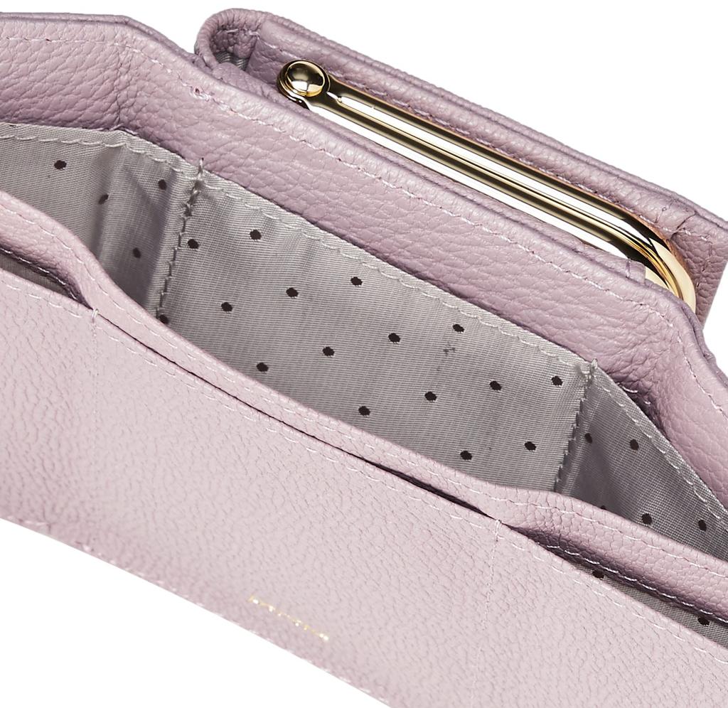 Perke Acrylic Ball Mini Wallet LV Tri-Fold 08-06-03562 Women's