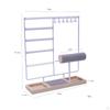 Earrings Display Organizer Rack for Jewelry Storage And Necklace Holder