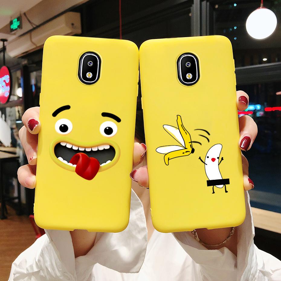 soft cover candy silicone phone case on for samsung galaxy j7 j5 j3 j 7 5 3 pro 2017 j330f j530f j730f case tpu back cover coque