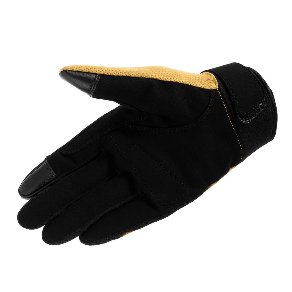 Komine Motorcycle Gloves Ride Mesh Gloves GT Yellow XS GK-261