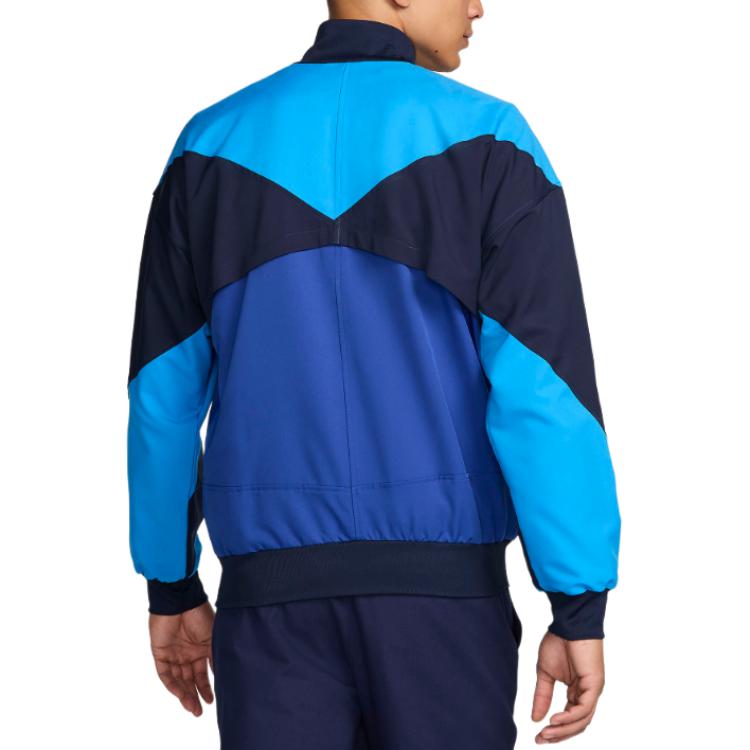 New Nike Chelsea Fc Strike Men's Nike Dri FIT Soccer Anthem Jacket HF1827-495