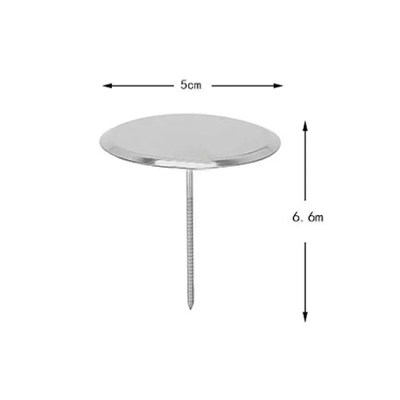 Stainless Steel Cake Piping Nail Tips Cream Stand Chocolate Fondant Decoration Flowers Transfer Tray Kitchen Baking Pastry Tools