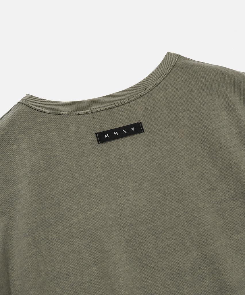 VASTIC Pocket Pigment T-Shirt_Khaki