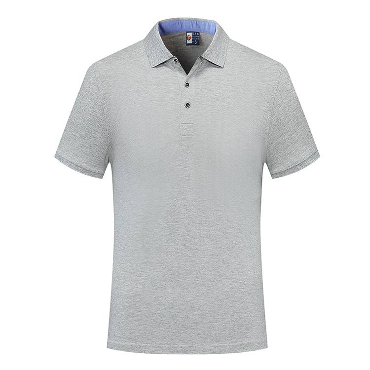 

HBT 605 Рубашка ПОЛО из шелкового хлопка с двойным воротником и лацканами, 200 г 4XL