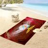 1pz Telo da Spiaggia SL Benfica Regalo di Compleanno Ideale per la Famiglia, Un Telo da Spiaggia Vivace Adatto per Attività all'Aperto