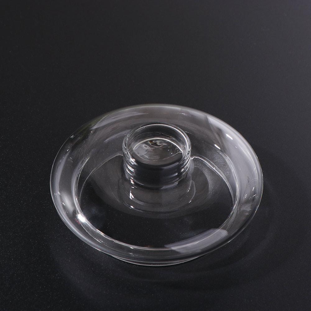 Transparent Tea Cup Set Heat Resistant Flower Teapot Chinese Glass Teapot  Tea Infusion