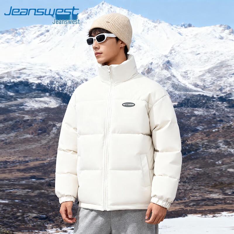 Мужская утепленная теплая зимняя хлопковая куртка Jeanswest с воротником-стойкой L