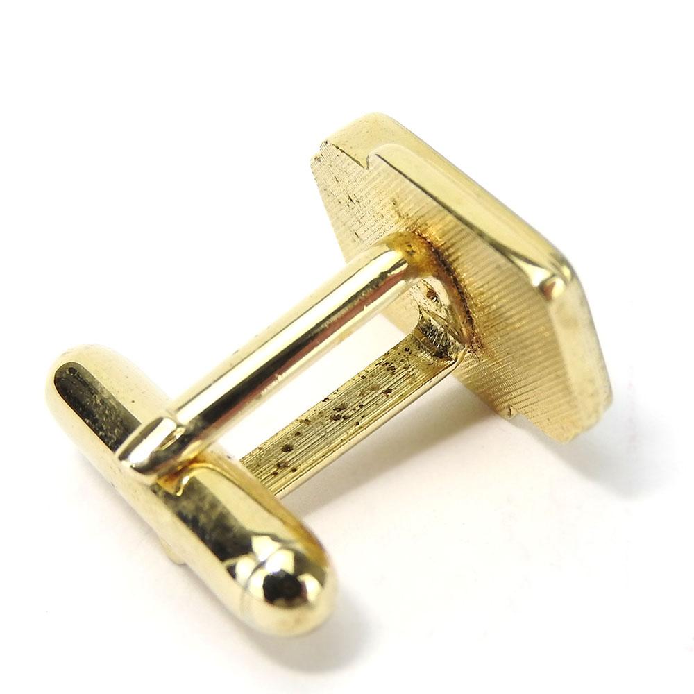 Used Pierre Cardin cuffs metal gold gold plating