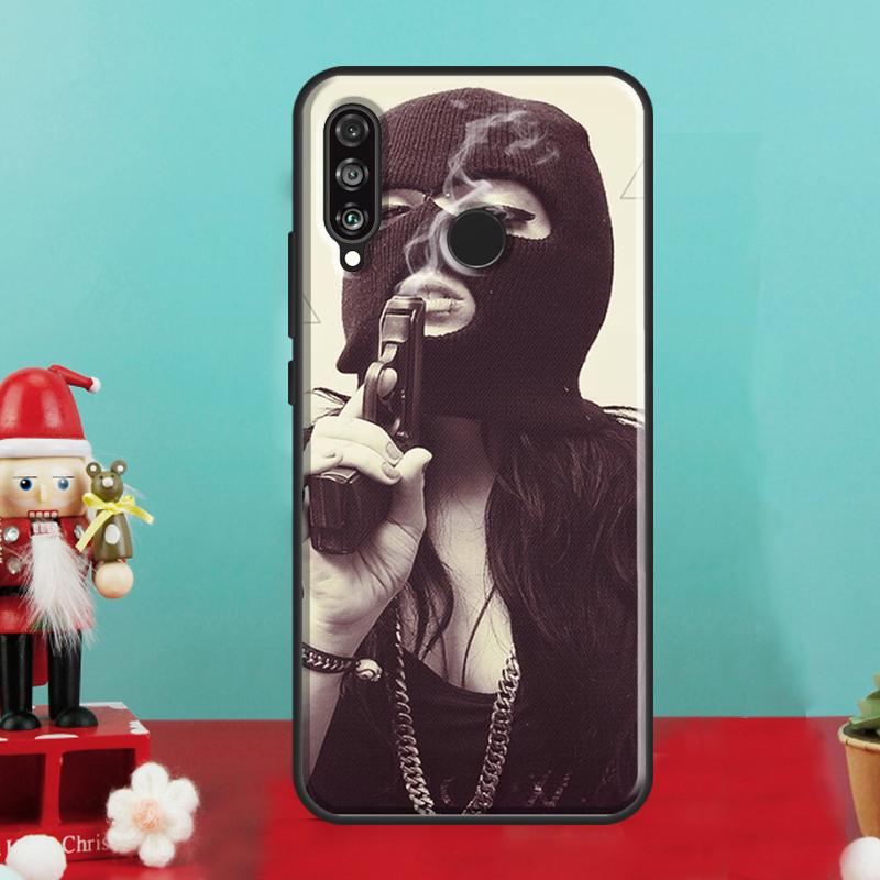 Bad Girl For Huawei Nova 9 10 SE 12i 12s 11i 8i Y90 Y60 Y70 Y72 Y73 Y61 Y91 P30 P40 Lite P60 Pro Case