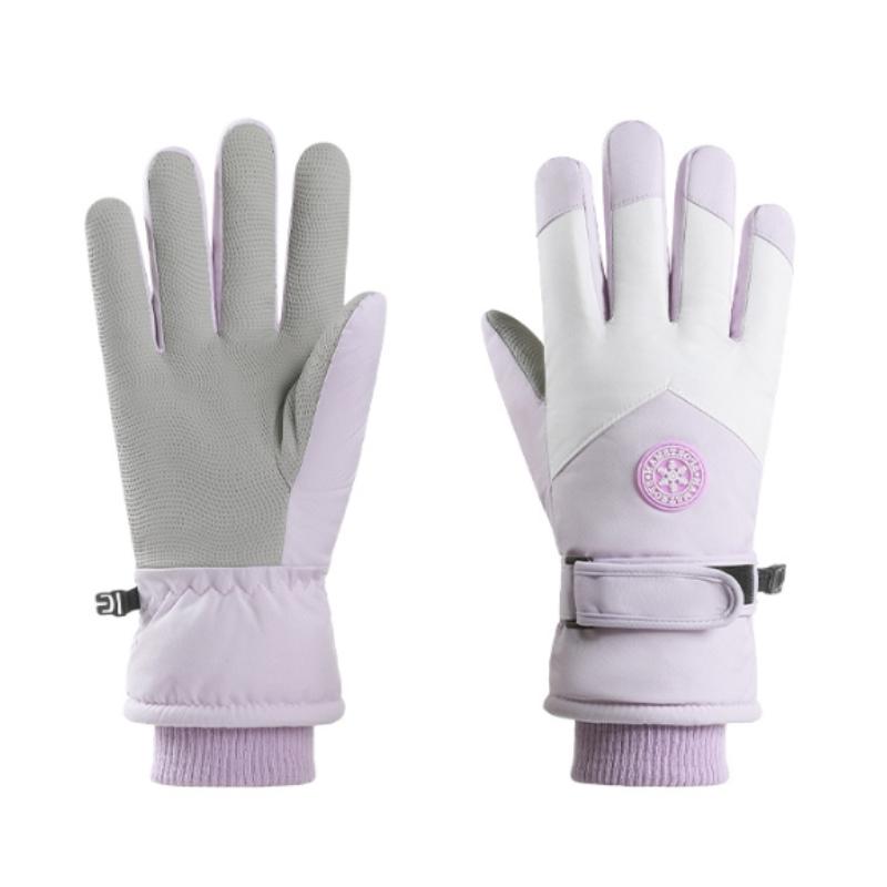 

Winter Skiing Warm Gloves With Sensitive Touch Screen Thickened Waterproof Wear-Resistant Wind-Proof And Cold-Proof A3