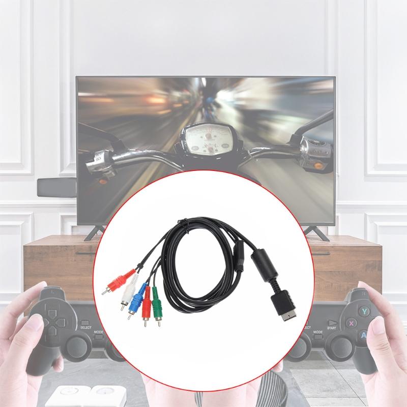 Component AV Cable High Resolution HDTV Component RCA Audio Video Cable for  for  Gaming Console