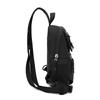 New casual men's chest bag, large capacity waterproof chest bag, outdoor sports single shoulder crossbody bag