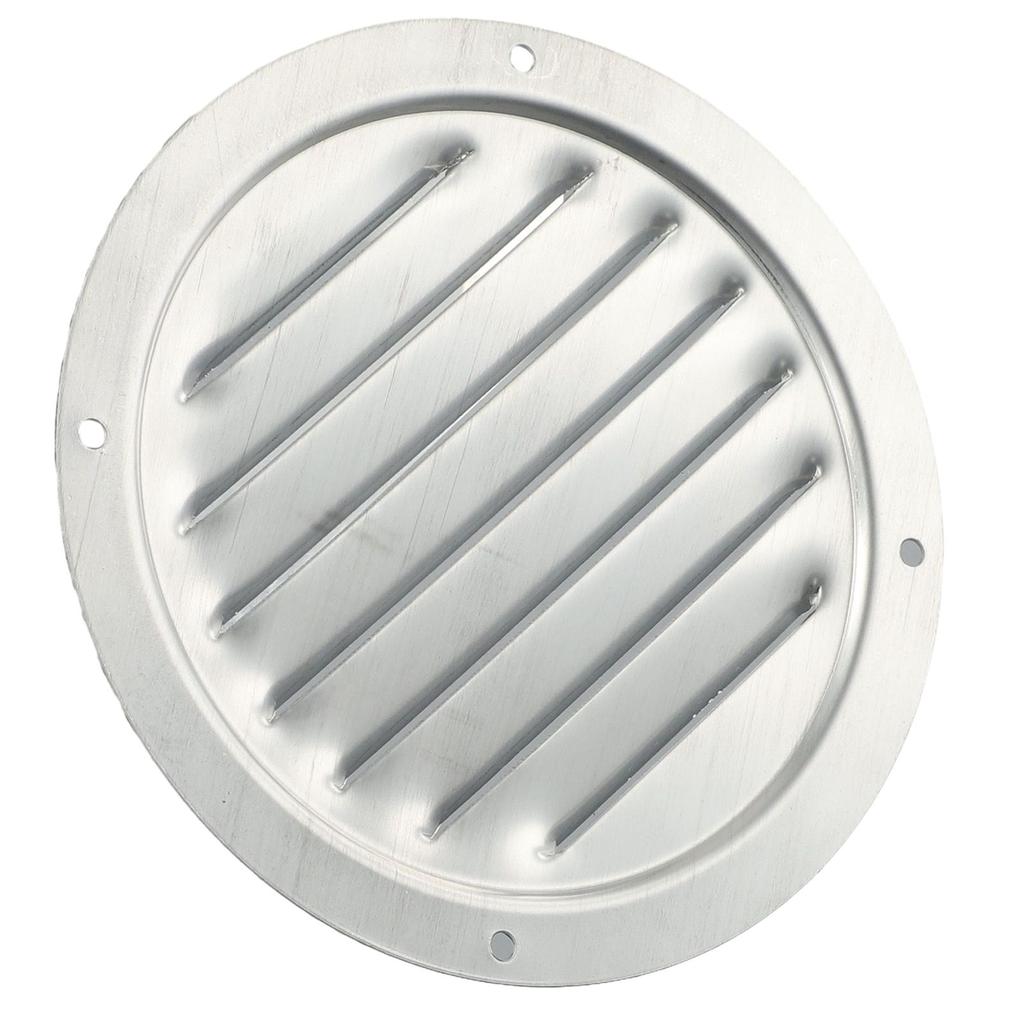 1pc Air Vent Mesh 4inch 5inch 316 Stainless Steel Louvre Grille Cover Metal Duct Ventilation Household Hardware Cooling Vents