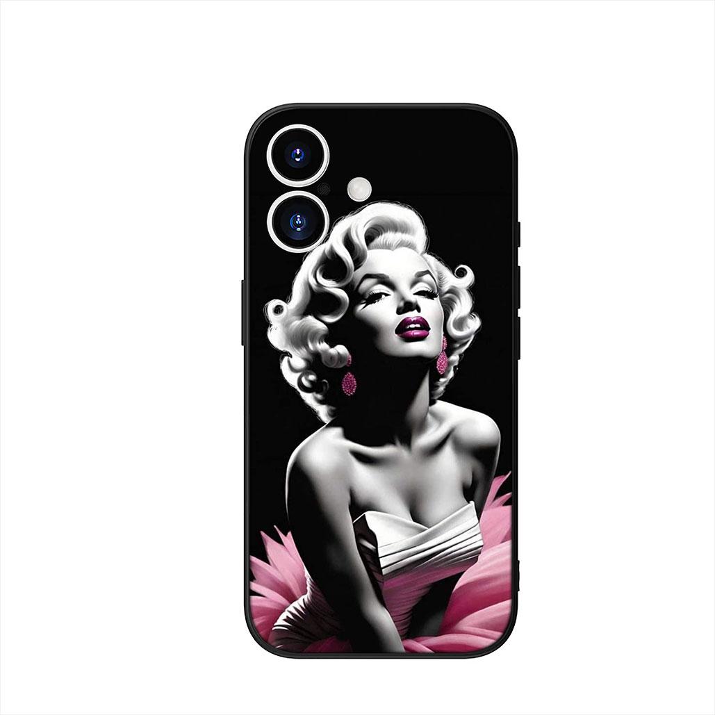 

M-Marilyns Wallpaper m-Monroes Case for Samsung Galaxy A07 A13 A12 A14 A23 A50 A51 A52 A53 A70 A71 A72 A21S A04 Note 20 9 8 10 Galaxy A42 5G