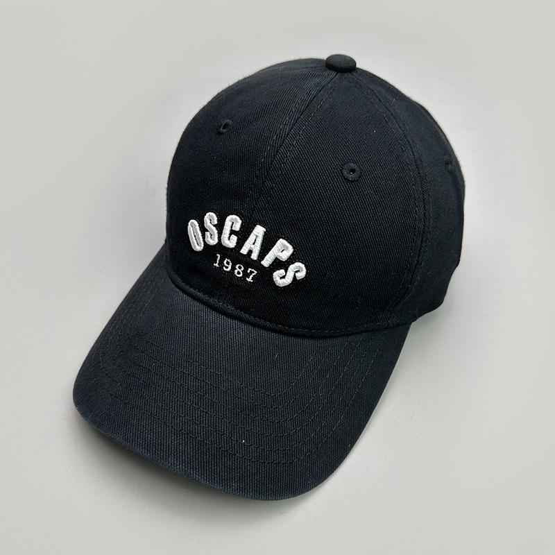 Casual Versatile Letter Embroidery Baseball Cap Men'S And Women'S Shade Outdoor Travel High Quality Fashion