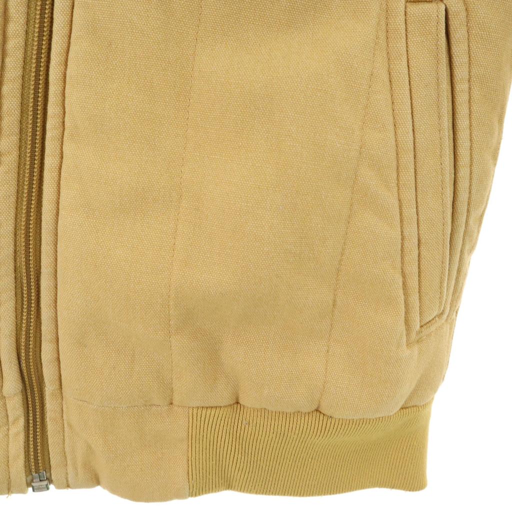 patagonia Hemp Canvas Bomber Hoodie Jacket XS beige 26685FA21 Outdoor Women Used